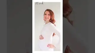 Pregnancy Transition! Big Belly to Baby!😳🤰👉🤱 