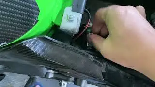 Ganti Bendik Starter Kawasaki ZX-25R