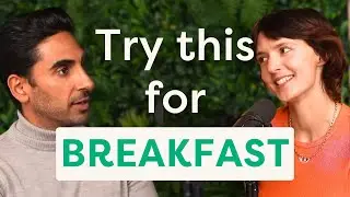 How a savoury breakfast helps with energy and cravings | Jessie Inchauspé (Glucose Goddess)