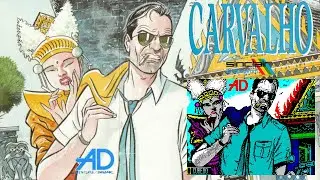 Carvalho. Los pájaros de Bangkok // AD // ZX Spectrum (1988) // Versión novatos