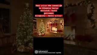 Yeni yılın tüm insanlığa ve ülkemize barış, mutluluk, huzur getirmesi dileğiyle...Mutlu yıllar