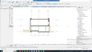 Archicad - Фасады, разрезы, оси