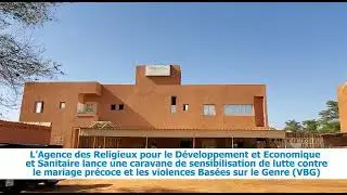 Niger : Caravane de sensibilisation contre le Mariage des enfants  - ETRANE WEB TV