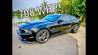 708 Wheel Horse power VMP charged GT500 Review