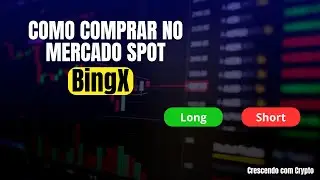 📈Como comprar no mercado Spot BingX