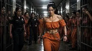 Action Movie | They Picked on the Wrong New Prisoner—She Was a Deadly Kung Fu Master!