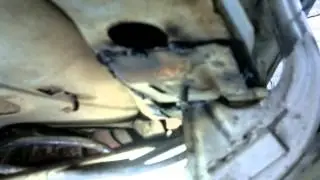 Repairing the trunk hinge of a VAZ (Classic)