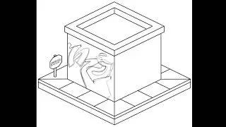 3modes Blackbook Sketch - Isometric piece