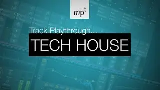 Bitwig Studio 2 - Tech House - Track Playthrough