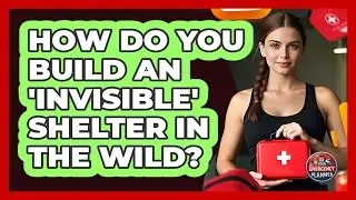 How Do You Build An 'invisible' Shelter In The Wild? - Your Emergency Planner