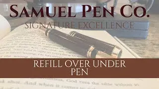How To Change Your Refill In Your Over Under Pen