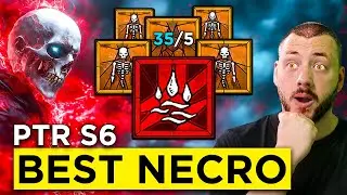 Necro just became even more OVERPOWERED in Season 6 PTR Diablo 4!