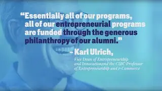Karl Ulrich Entrepreneurship