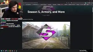 🔴STREAM VOD: Release of PREMIER SEASON 5 + New Armory + Cache