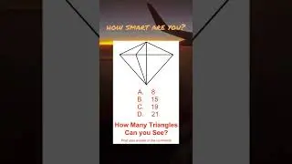Sunrise Mind Exercise No. 019 #geometry #tricks  #morningroutine