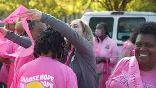 Sumter Pink Walk 2024