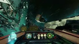 Star Wars Squadrons - Flying Around Training Zone