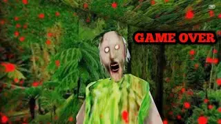 Granny v1.8.1 But Granny's House is Jungle Game Over Gameplay