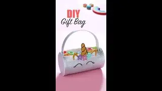 DIY Gift Bag | Gift Ideas | DIY Unicorn (1-minute video)