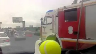 Дорога провалилась