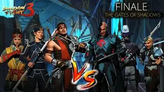 Shadow Fight 3(Epilogue ): XIANG TZU Vs GIZMO | Bad Day _ You Again / Level 53 boss