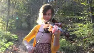 The Wonderful Cross Medley - Violin Cover - Taryn Harbridge