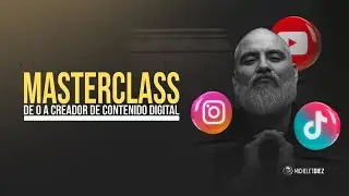 MASTERCLASS: De 0 A Creador de Alto Impacto
