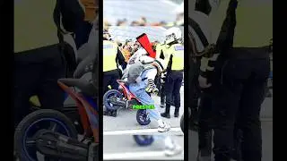 She had a dream of being a motorcyclist, but something terrible happened.