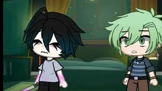 "Так что теперь от тебя ни на шаг" DANGANRONPA. Gacha club