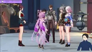 Meeting General QingZu After Defeating Phantlyia - Honkai Star Rail
