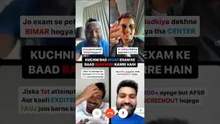 Aur bhaiyo kaisa gaya?🤣 | SSB INTERVIEW | Anurag Thakur 