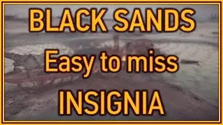 Mad Max - Black Sands camp - Easy to miss insignia