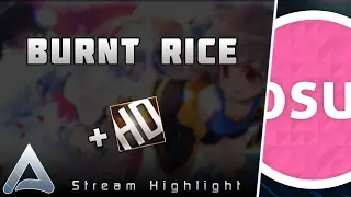 [osu!] Burnt Rice +HD
