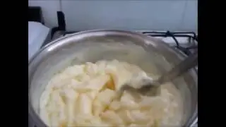 Queijo de manteiga caseiro delicioso