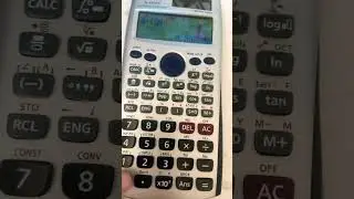 Ошибка на калькуляторе