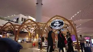 🇹🇷 Istanbul, Turkey 🇹🇷 IST Virtual Tour   4K WaLK OF IST Airport ✈️