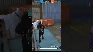 1vs2 op gameplay #raistar #shorts #freefire