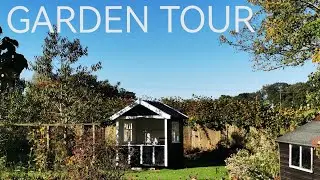 GARDEN TOUR : Autumn Colour Country Garden Tour