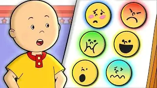 Caillou Zeigen und Erzählen | Die Neuen Abenteuer von Caillou | Caillou auf Deutsch