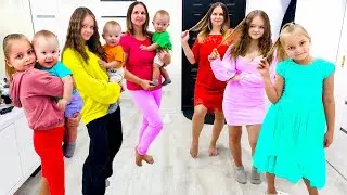 Маргарита и Лера ПОССОРИЛИСЬ и ПОДЕЛИЛИ КОМНАТУ! Почему Марк теперь Один ?