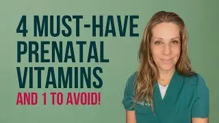 Essential Ingredients for Your Prenatal Vitamin: What You Need to Know