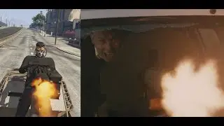 GTA 5 online / БРАТ 2 (фильм)