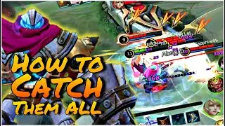 How to catch them all | Atlas Gameplay | Mobile Legends Bang Bang