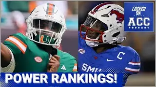 ACC Power Rankings: Who's Really on Top? | SEC Bias Explained!