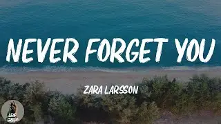 Never Forget You (Lyrics)