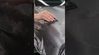 TANK 300 процесс оклейки цветной полиуретановой пленкой 