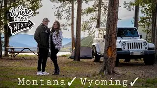 ROADTRIP UP TO YELLOWSTONE!