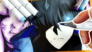 Drawing Sung Jin-Woo | Solo Leveling