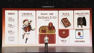 Redmi airdots 3 pro klee genshin impact
