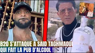 Booba Ridiculise Saïd Taghmaoui qui Boit du Tequila avec cette Pendantif !